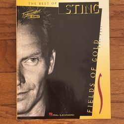 The Best of Sting - Fields of Gold songbook