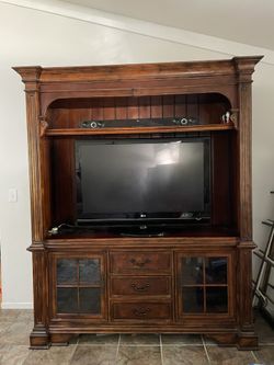 Large Entertainment Center