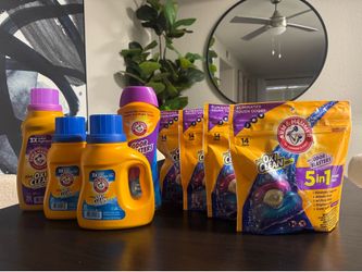Arm and hammer laundry bundle
