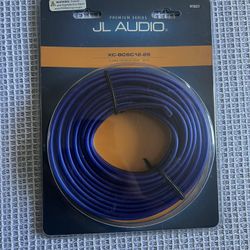 Jl Audio Speaker Wire