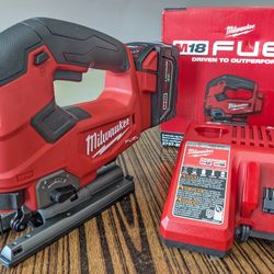 M18 Milwaukee FUEL Jigsaw Contractor Set 