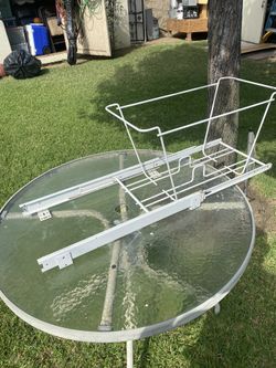 Trash And Recycle racks