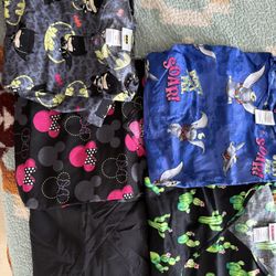 Scrub Tops 