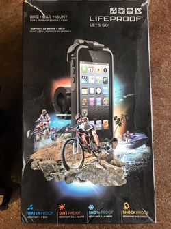 Lifeproof phone holder for bike