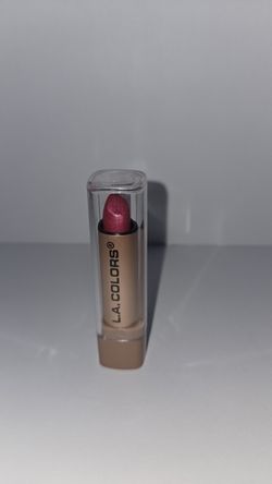 L.A. COLORS Shimmer Pink Lipstick Stick (COD26)