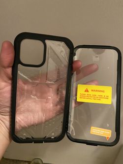 （brand new）iPhone 12 Case, for iPhone 12 Pro Case, [Honeycomb Clear Shell Designed], [Built-in Screen Protector], Military-Grade Drop Protection Prot