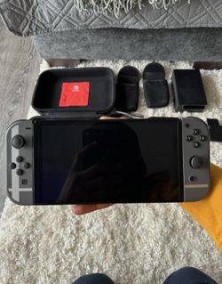 Nintendo Switch Oled With 💥💫15 Games ⭐️