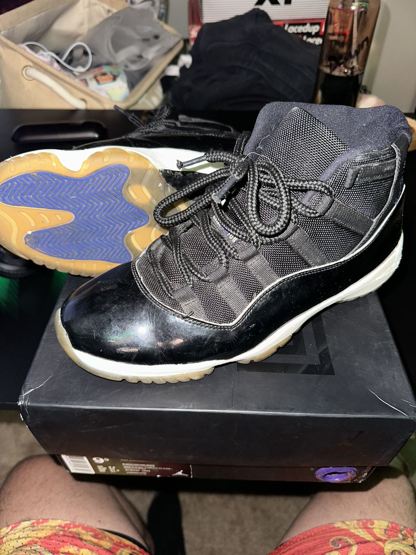 Jordan 11 Space Jam ‘16 Size 9.5