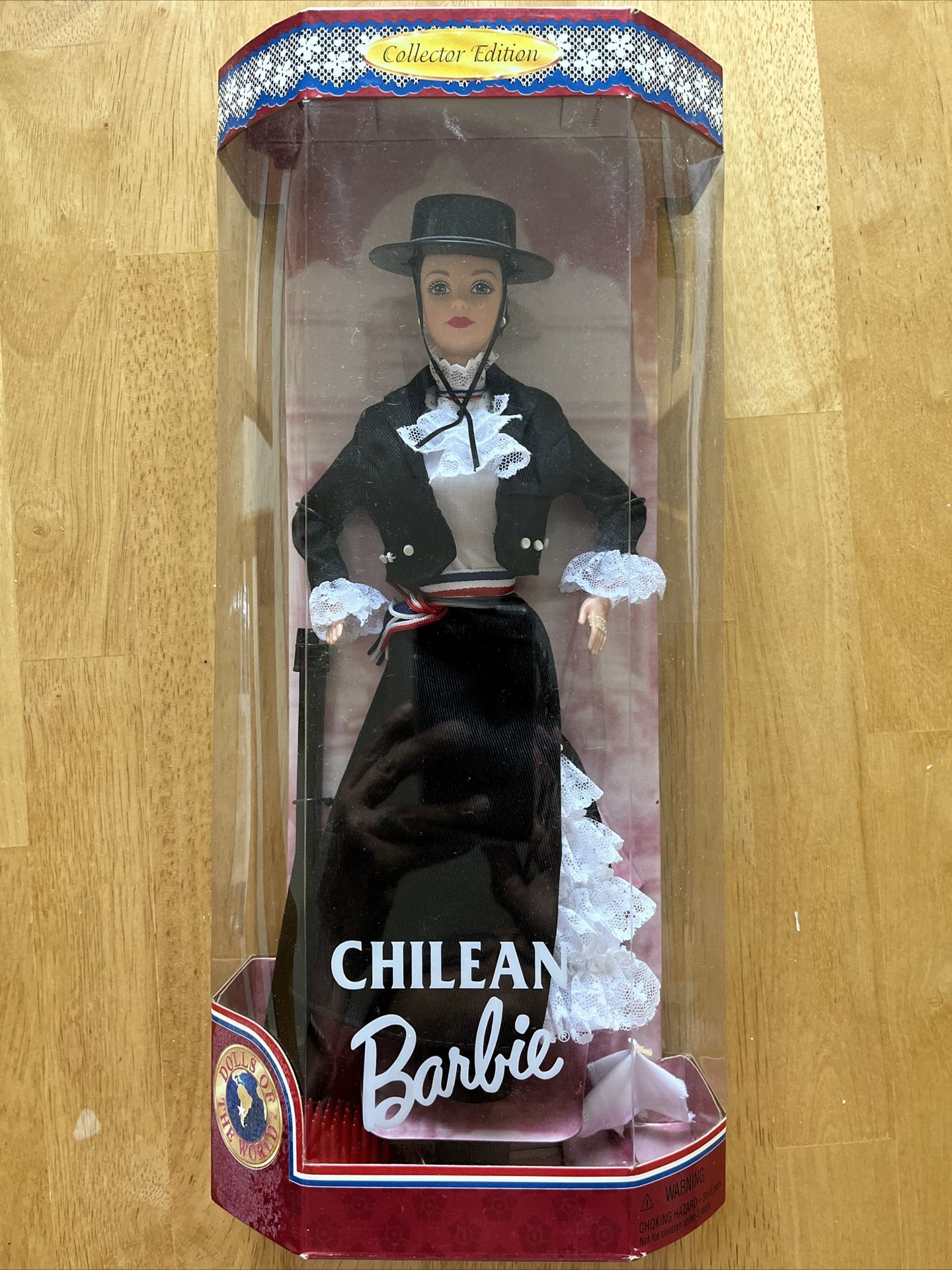 Chilean Barbie