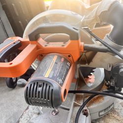 Ridgid Saw
