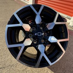 17s Chevy Gmc Silverado At4 Sierra Rims Rines Wheels 6x139.7 17"