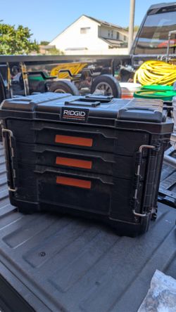 Ridgid Tool Box