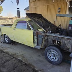 1966 Ford Ranchero Project Car 