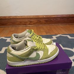 Green Apple Nike SB Dunk Low 8.5