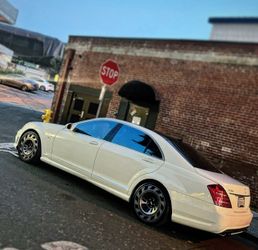 2009 Mercedes S63 AMG