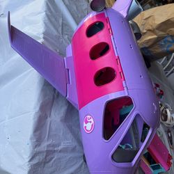 Barbie airplane