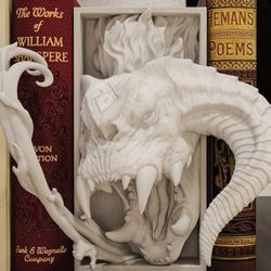 Balrog  Book Nook And Wall Mount