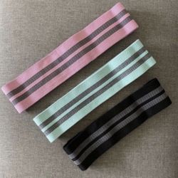 Workout fabric Resistance Bands (Booty Bands)