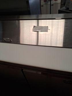 Commercial Stainless Steel Refrigerator