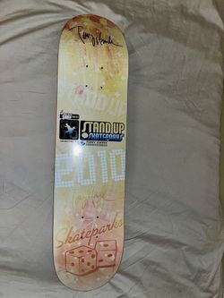 Tony Hawk Autograph Signed Birdhouse Skateboard Deck Limited Edition - Unused
