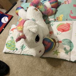 stuffed unicorn XL