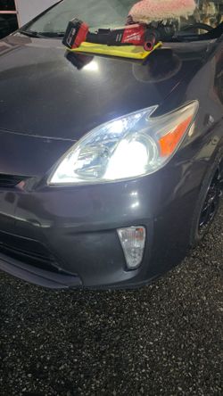 Car Led Headlights Kit Model 9006 (Same as 9005 9012 HB3 HB4 H10) 

$29 COMPLETE KIT 
2 BULBS for:
Headlights, Low beam, High beam, DRL or Foglights
*