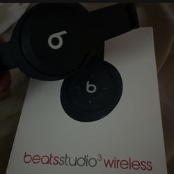 Beat by dr.Dre studio 3 wireless 