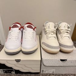 Jordan 3 crafts n Jordan 2/3