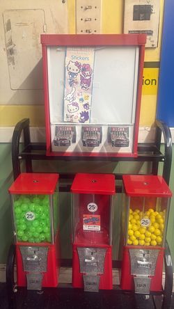 Gumball machine