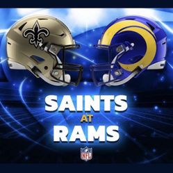 Rams Vs Saints Parking