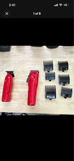 BaBylissPRO FXONE LO-PROFX prepack Including Hair Clipper, Trimmer, Charging Base and Boosted Capacity Battery