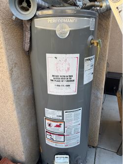 Gas water heater