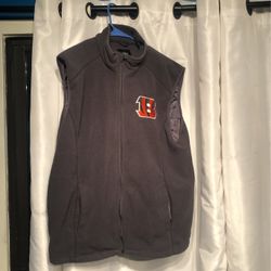 NFL Licensed Bengals Coat Vest Combo