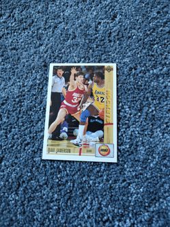 Rockets Upper Deck '90 '91 Dave Jamerson