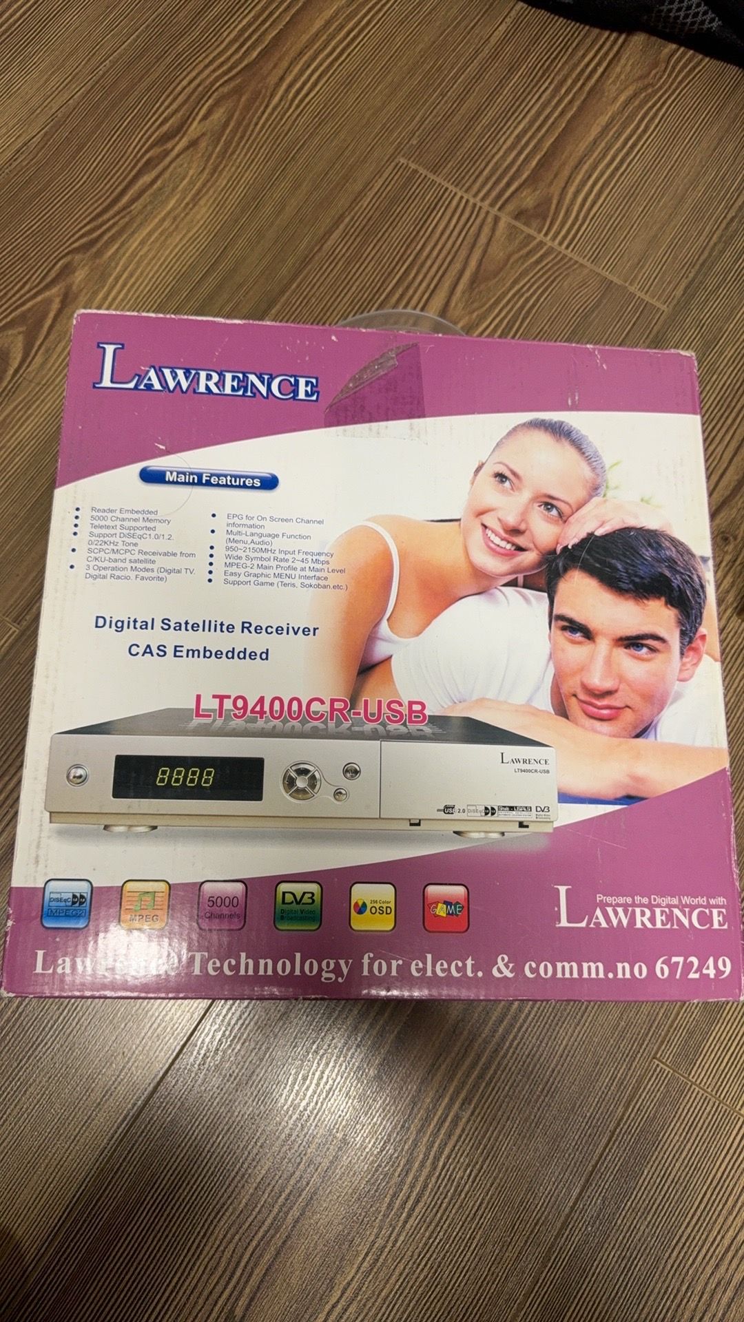 Lawrence LT9400CR-USB