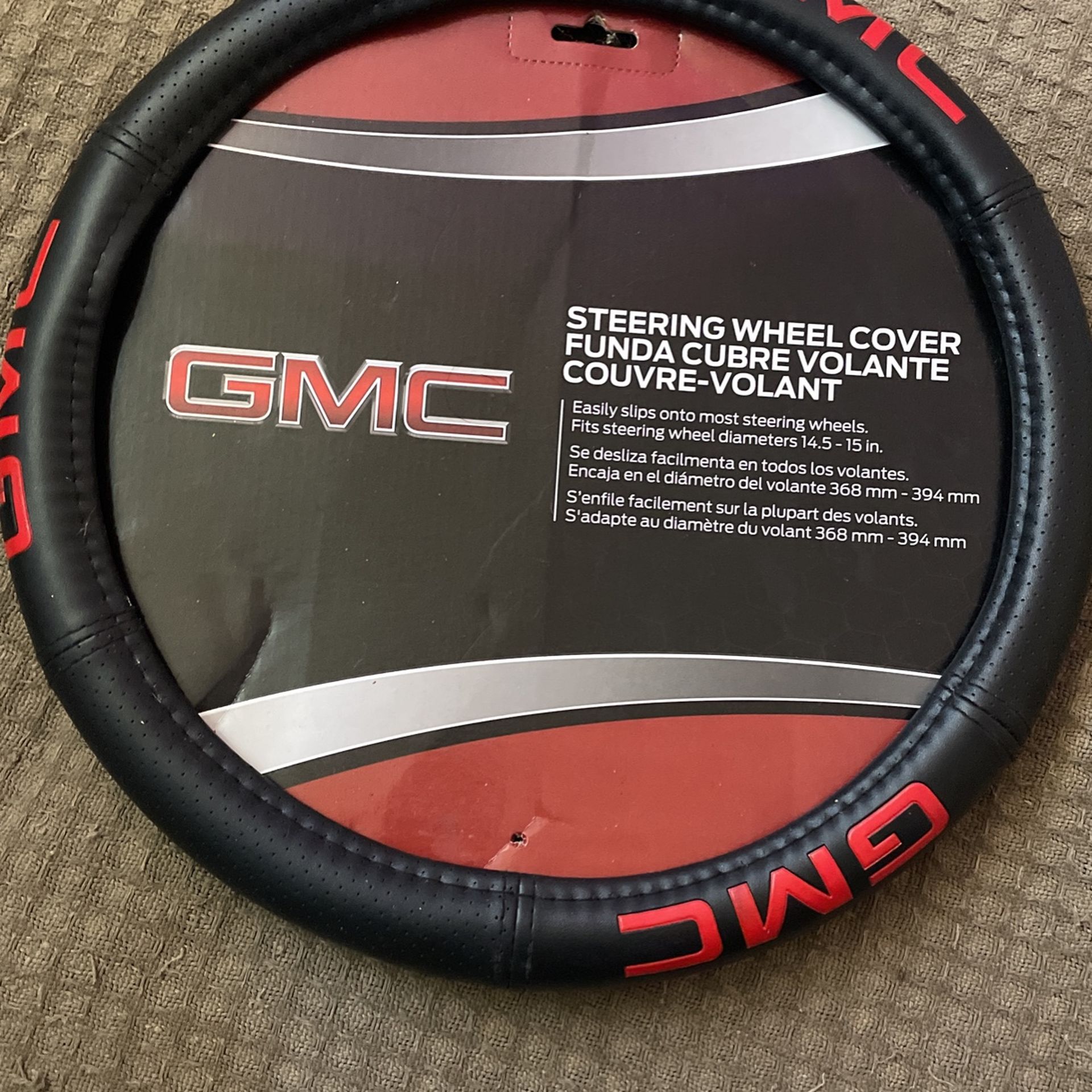 GMC Steering Wheel Covet