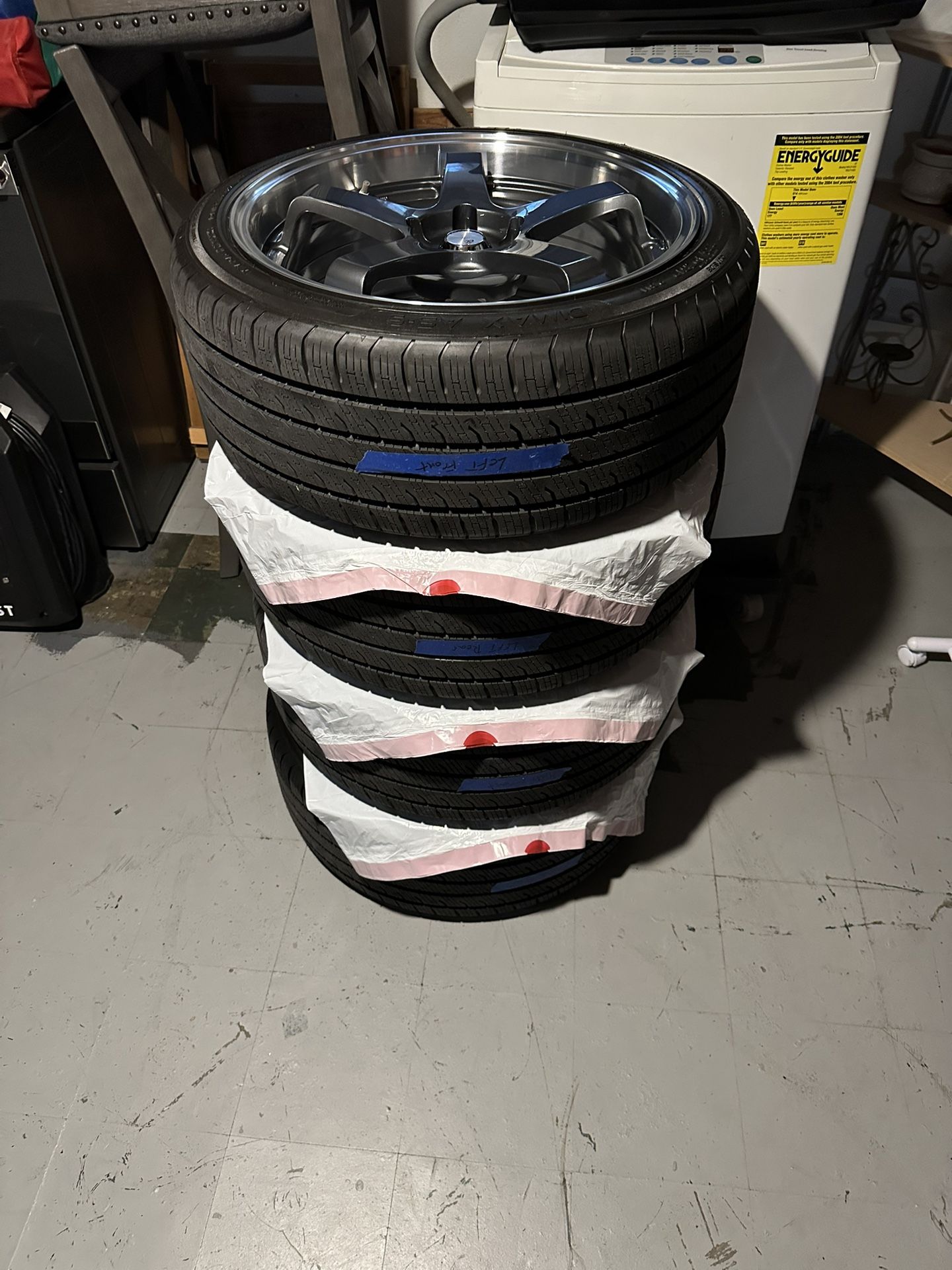 19” Raw Form Alloy Wheels