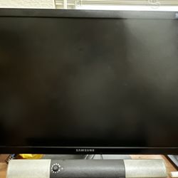 Samsung SyncMaster B2240 21.5" Wide Full-HD LCD Backlight LCD Monitor with a Free Stereo Computer Speaker