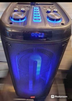 BLUETOOTH PORTABLE SPEAKER KARAOKE 🎶🎵🎤🎉🎈🔋