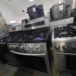 Samsung 5 burner gas stove Stainless steel