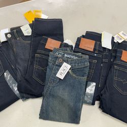 Girls Denim Jeans  (sizes 2T-4T)