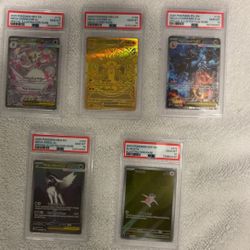 PSA 10 Pokemon Cards