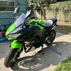 2022 Ninja Kawasaki 650