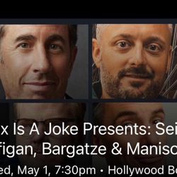 Netflix Is A Joke Presents: Seinfeld, Gaffigan, Bargatze & Maniscalc(