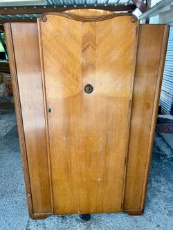 Vintage Wardrobe Cabinet