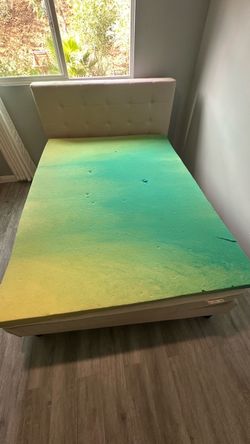 Full size bed frame