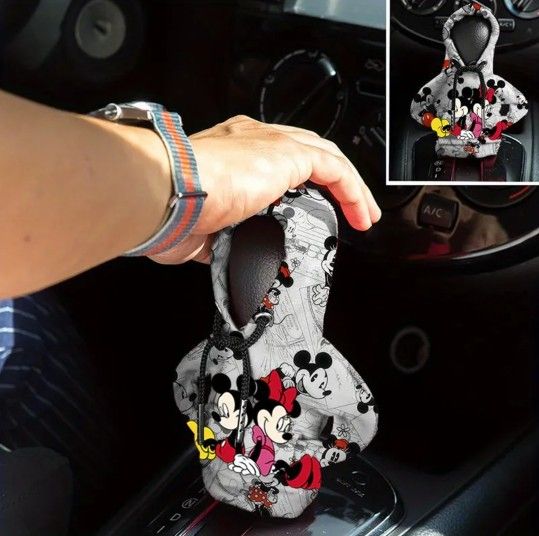 Mickey And Minnie Gear Shift Hoodie