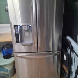 Refrigerador 36"×70" Work Perfect Make Ice And Water 