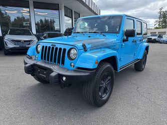 2017 Jeep Wrangler Unlimited