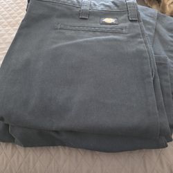 Dickies 40 X 32 Work Pants 4 Pairs 